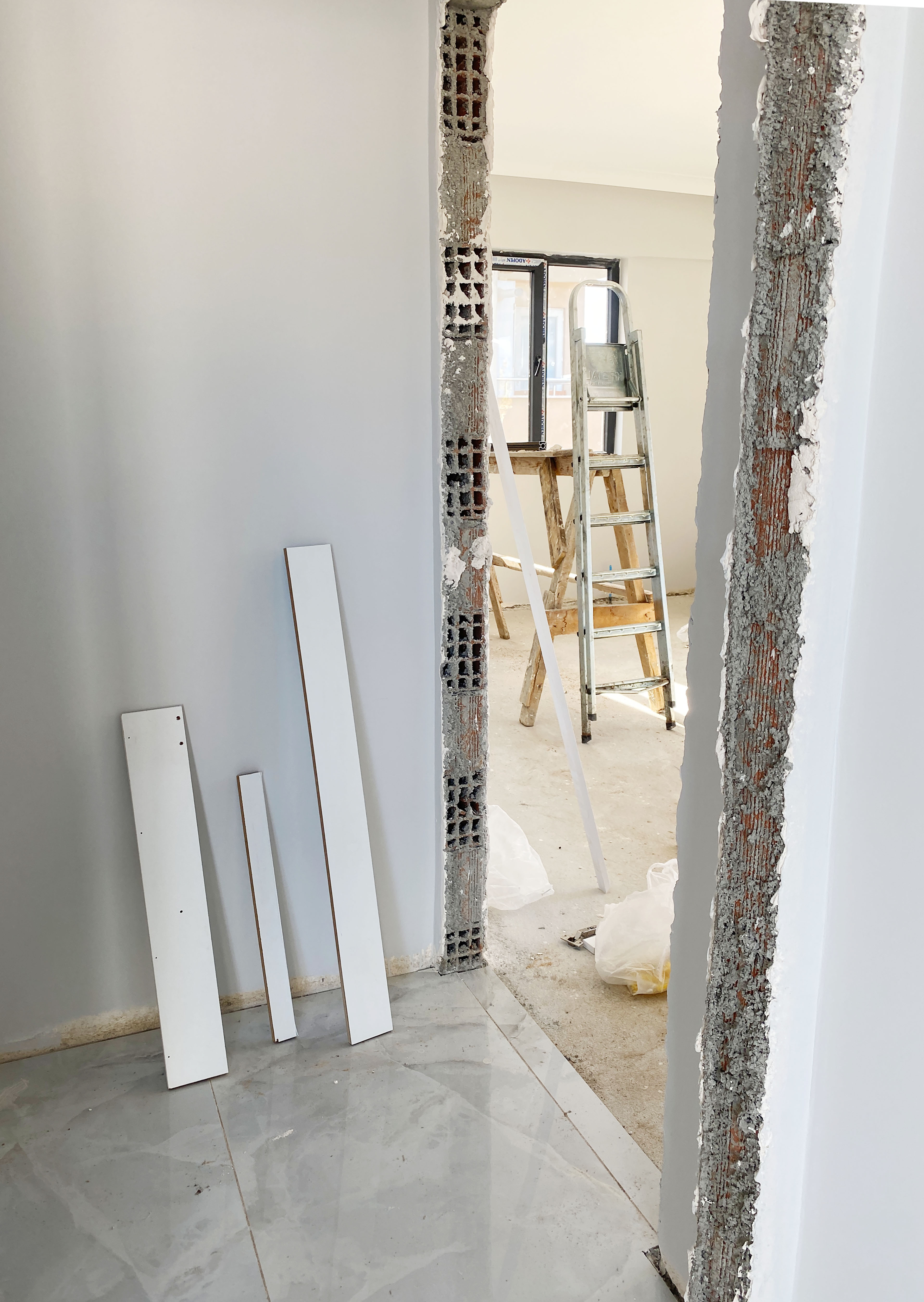 Wohnungssanierung